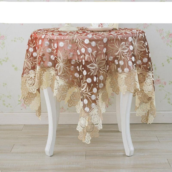 Elegant Transparent PVC Dining Table Protector for Enhanced Decor and Protection