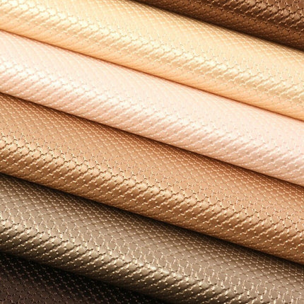 Argyle Patterned Faux Leather Craft Sheet - Perfect for DIY Projects, 20*33cm