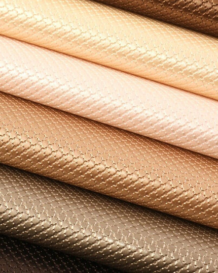 Argyle Patterned Faux Leather Craft Sheet - Perfect for DIY Projects, 20*33cm