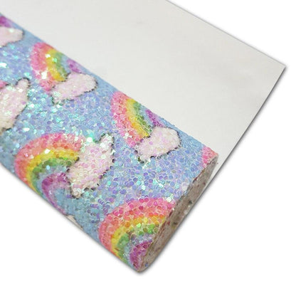 Glittering Rainbow Fabric Craft Kit - Ignite Your Imagination with Dazzling DIY Possibilities