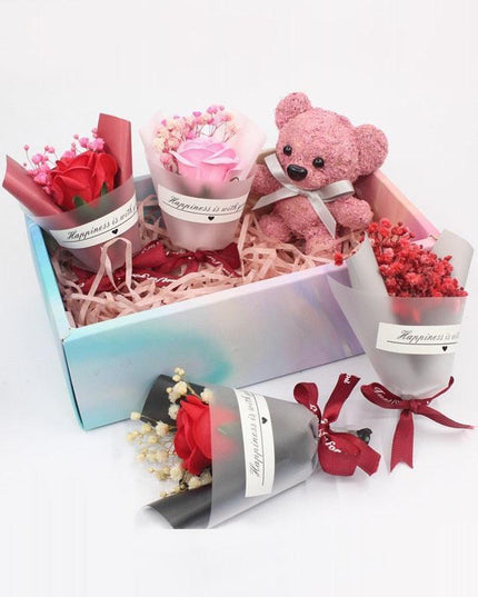 Delicate Dried Baby's Breath Floral Arrangement