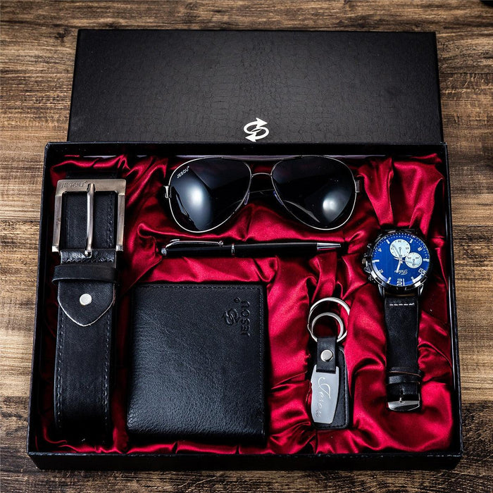 Sophisticated Executive Men's Gift Ensemble - Luxe Edition