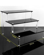 3tier 20x7.5cm black