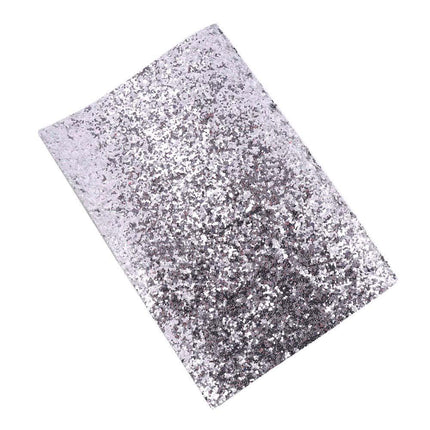 Iridescent Rainbow Glitter Vinyl Crafting Roll - Creative Shimmer Kit