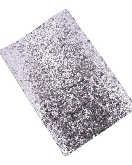 Iridescent Rainbow Glitter Vinyl Crafting Roll - Creative Shimmer Kit