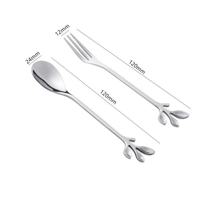 Santa's Festive Silverware Set - Christmas Spoon and Fork Duo: Elevate Your Holiday Dining Experience

Elevate Your Holiday Dining Experience with this Santa Christmas Spoon Fork Set