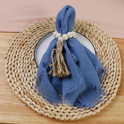 Elegant 20-Piece Cotton Napkin Collection for Sophisticated Dining