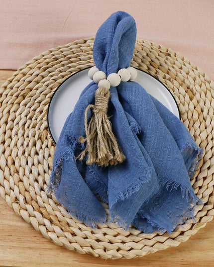 Elegant 20-Piece Cotton Napkin Collection for Sophisticated Dining