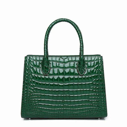 Exquisite Crocodile Leather Tote - A Statement of Sophistication