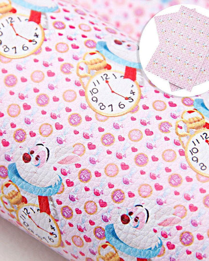 Charming Teapot & Lychee Faux Leather Craft Kit