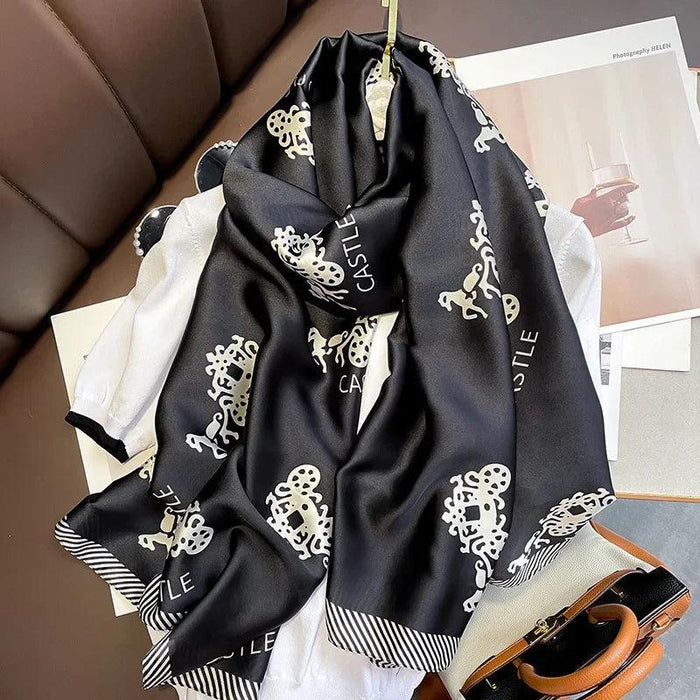 Silk Paradise Beach Wrap & Chic Scarf Collection