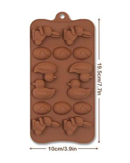 Whimsical Easter Silicone Mold Collection for Creative Treats and Crafts