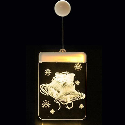 Enchanting 3D Illusion LED Night Light - Illuminate Your Space with Wonder