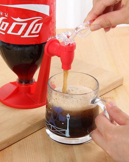 Lemonade Fusion: Revolutionary Upside-Down Drink Dispenser for Ultimate Chill
