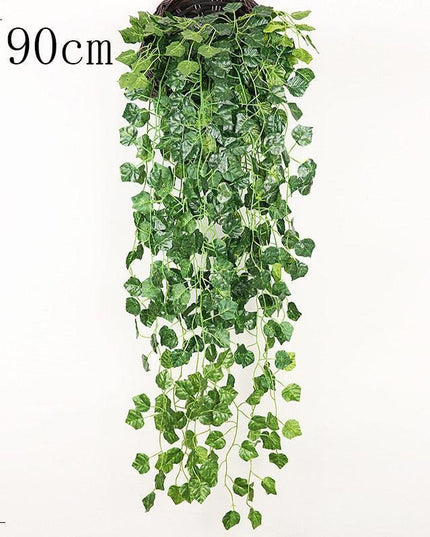 Lifelike Hanging Floral Arrangement for Home and Garden Decor