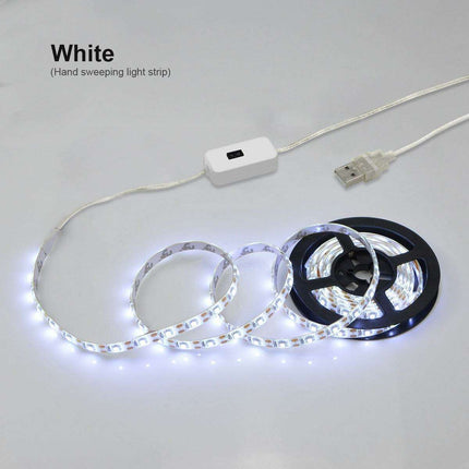 Smart Gesture-Activated LED Night Light Strip for Home Automation
