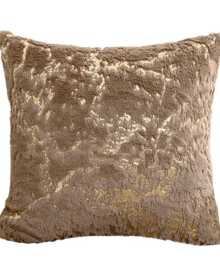 Nordic Elegance Luxe Cushion Cover Set in Timeless Black and Grey