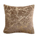 Nordic Elegance Luxe Cushion Cover Set in Timeless Black and Grey