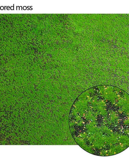Lifelike DIY Moss Grass Mat Kit: Effortless Greenery Transformation for Any Space