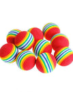 10pcs rainbow ball