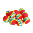 10pcs rainbow ball