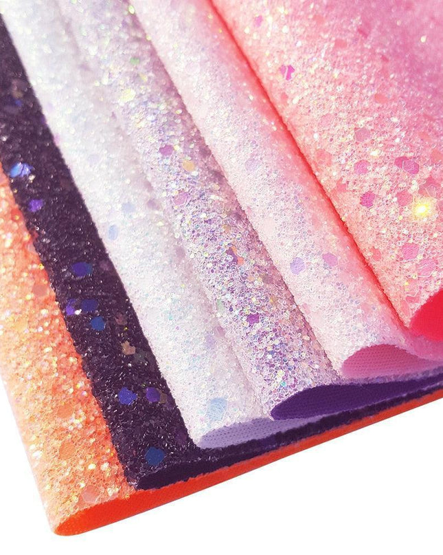 Luminous Faux Leather Crafting Material for Chic Handmade Bags & Accessories