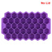 Perfect Ice Cube Maker Tray - Silicone Mold with 37 Cavities for Flawless Ice and Treats