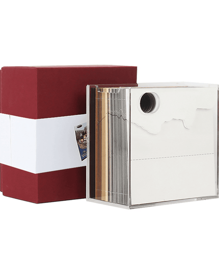 Illuminated Fantasy Castle 3D Memo Pad - Unlock Your Imagination