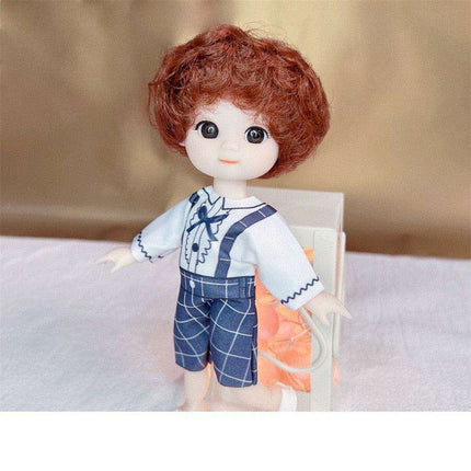 Magical Miniature Princess Doll Fashion Adventure Set - Unleash Your Imagination!