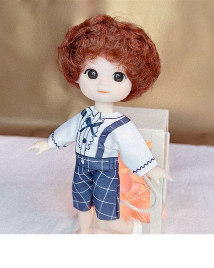 Magical Miniature Princess Doll Fashion Adventure Set - Unleash Your Imagination!