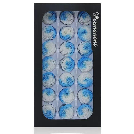 Austin Rose Miniature Bouquet - Luxurious Preserved Grade A Flowers for Timeless Décor and Gifting