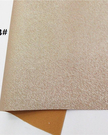 Leopard Print Glitter Lace Faux Leather Craft Sheets - Ultimate DIY Creations Kit