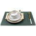 Elegant Botanica: Ceramic Dining Set for Fine Dining Experience