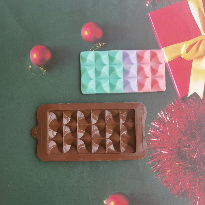 Chocolate Bar Silicone Mold - Innovative Baking Essential for Homemade Desserts