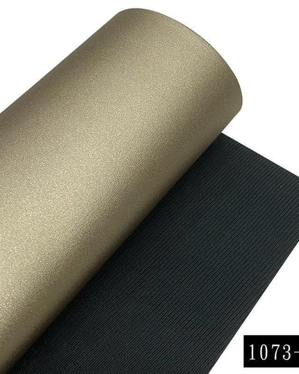 Glistening Frost Metallic Leather Craft Set