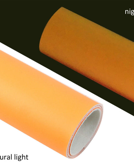 Luminous Faux Leather Craft Sheets for Eye-Catching DIY Designs