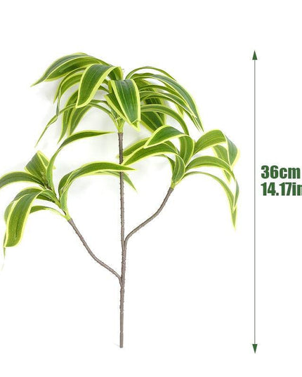 Lush Serenity Faux Palm Tree - Realistic Greenery for Tranquil Spaces