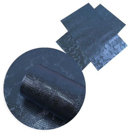 Glistening Holographic Faux Leather Craft Sheets - Perfect for Creative DIY Projects