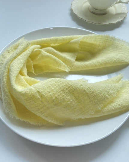 Elegant Holiday Linen Blend Napkins - 50 Pack for Festive Gatherings