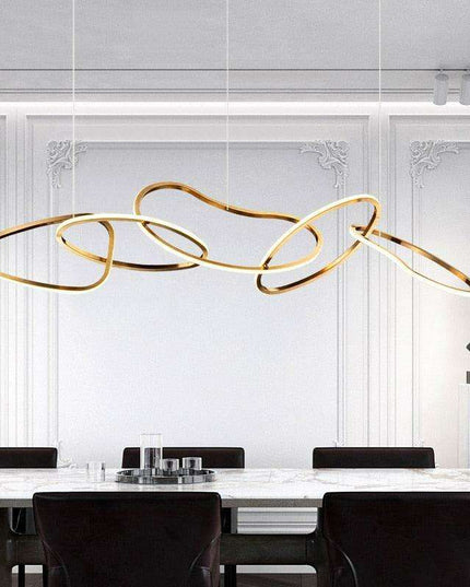 Chic Retro Pendant Light with Smart Color Customization and Remote Control Dimming - A Classic Touch for Your Home