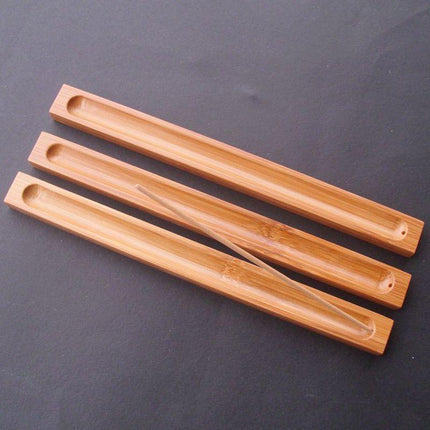 Bamboo Bliss Incense Holder: Elevate Your Aromatic Sanctuary