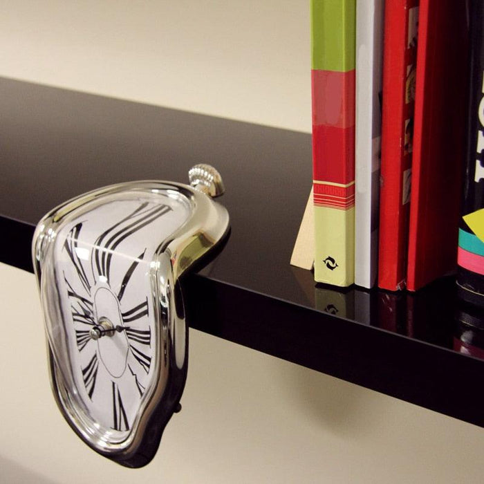 Surreal Melting Clock Inspired by Salvador Dali - Unique Wall Clock