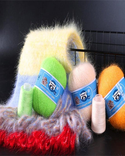 Luxurious Mink Cashmere Yarn Collection for Superior Craftsmanship