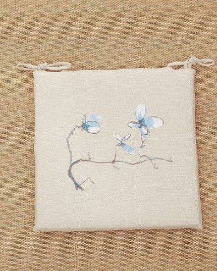 Premium Japanese Linen Comfort Cushion - Elevate Your Seating Experience