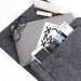 Felt Bedside Storage Bag - Organizer for Remote Control, Phone, Glasses