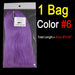 EP Silky Fiber Fly Tying Kit - Premium Synthetic Hair for Fly Patterns