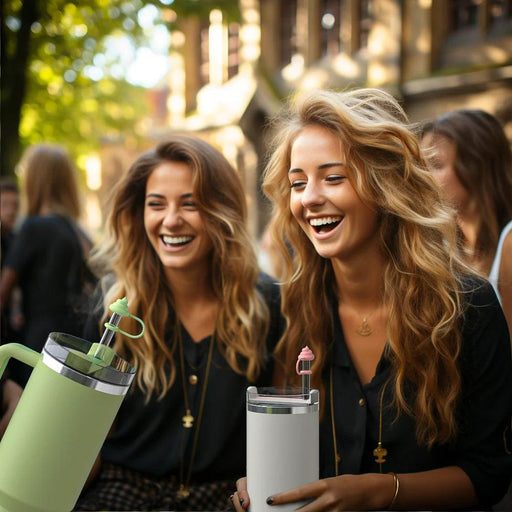 Poop-Style Silicone Straw Covers for Stanley Tumblers | Fun Drink Protectors