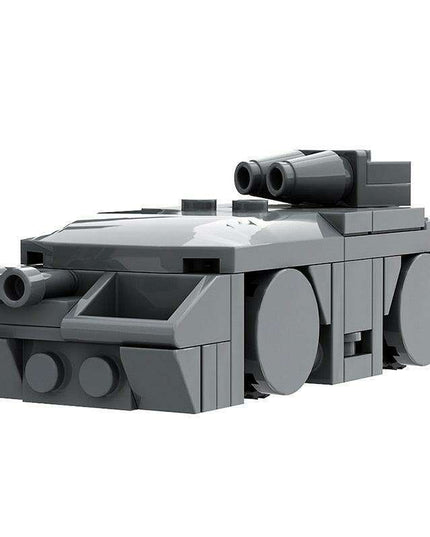 Alien Adventure APC Building Block Kit with Interactive Assembly Guide for Kids