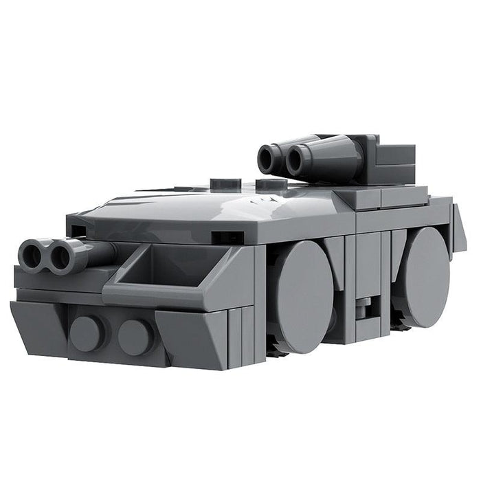 Alien Adventure APC Building Block Kit with Interactive Assembly Guide for Kids