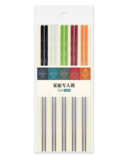 Elegant Stainless Steel Chopsticks - Enhance Your Dining Experience